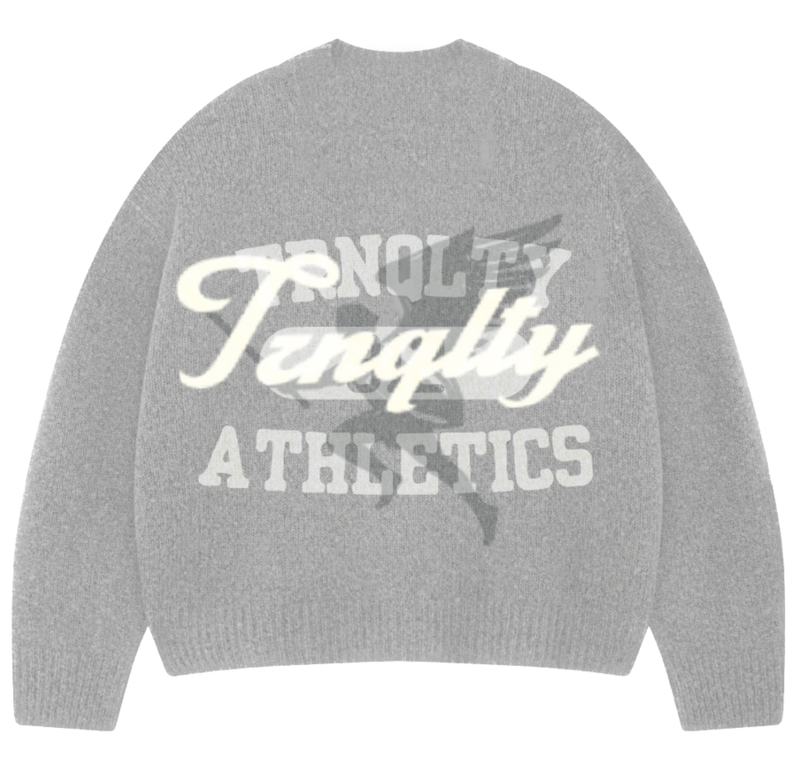 Athletic Angels Sweater — worn