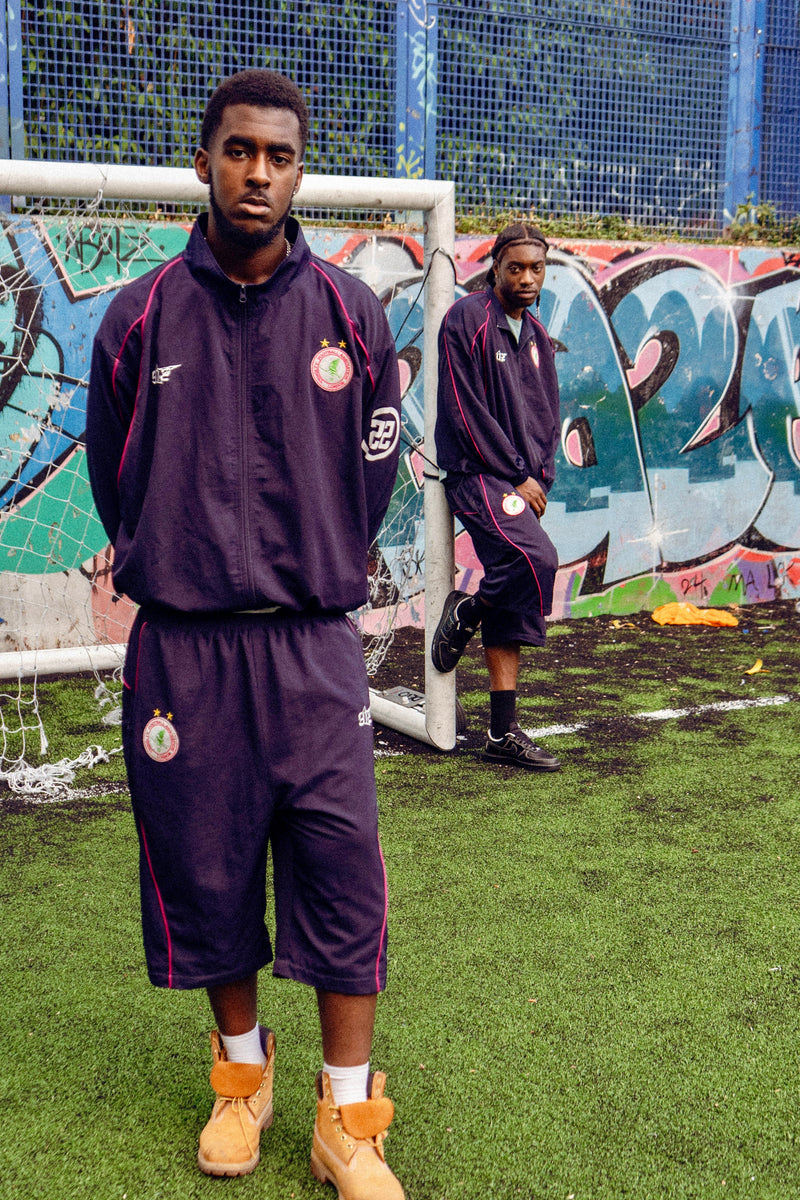 Total 9aija Track Top — worn