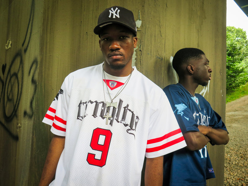 RED ANGEL JERSEY — worn