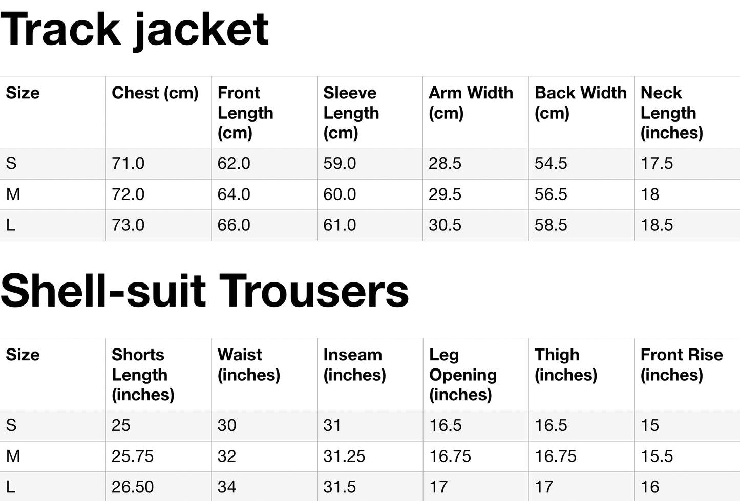Total 9aija Shellsuit