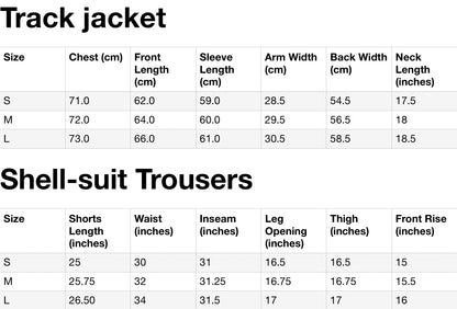 Total 9aija Shellsuit
