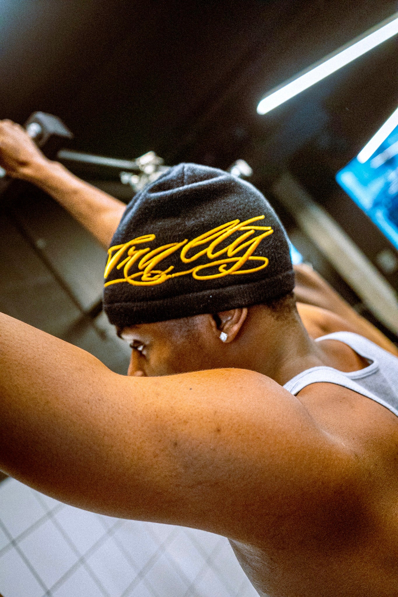 Golden Thread Skully