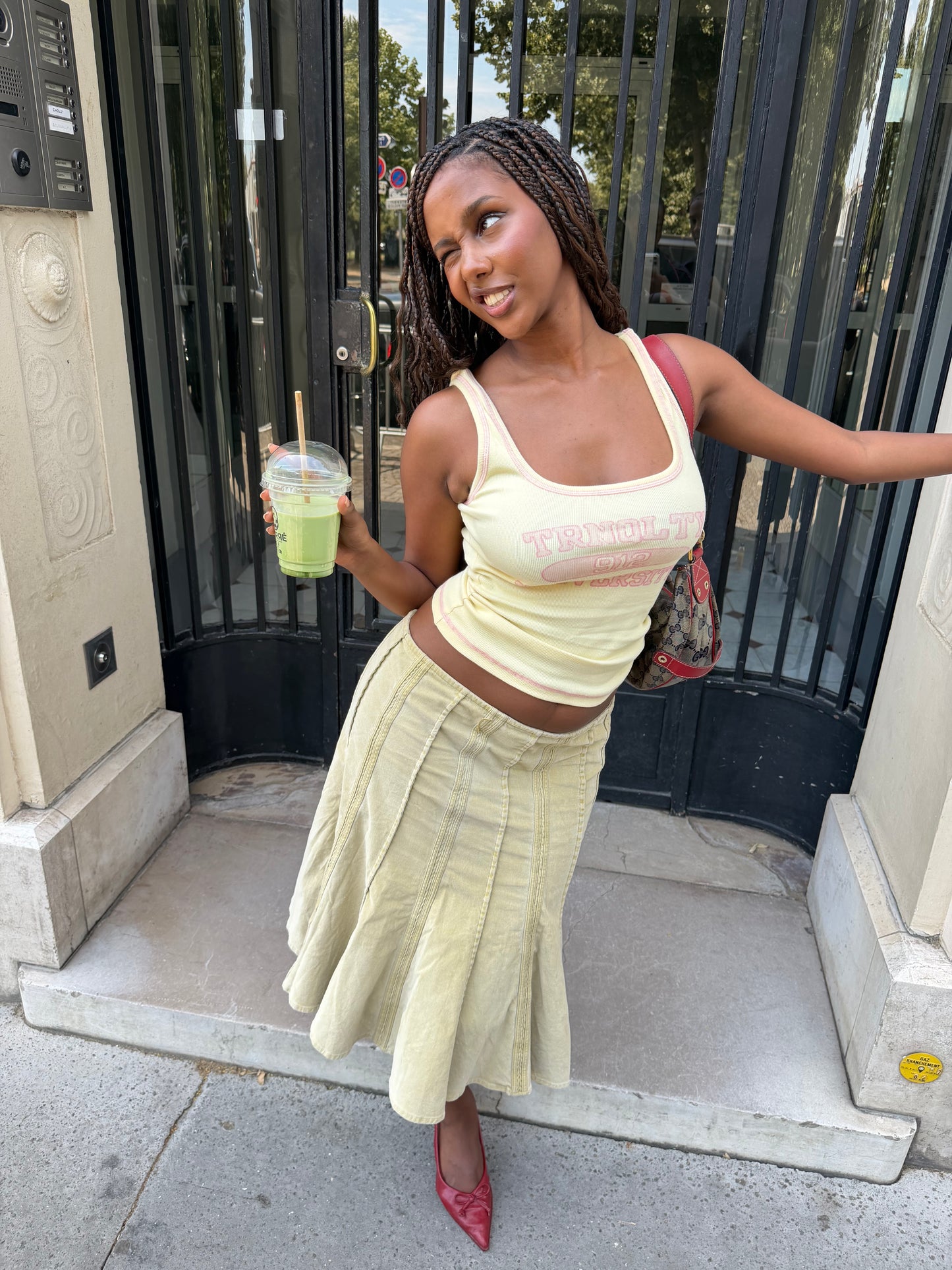 Lemon Drop women’s vests
