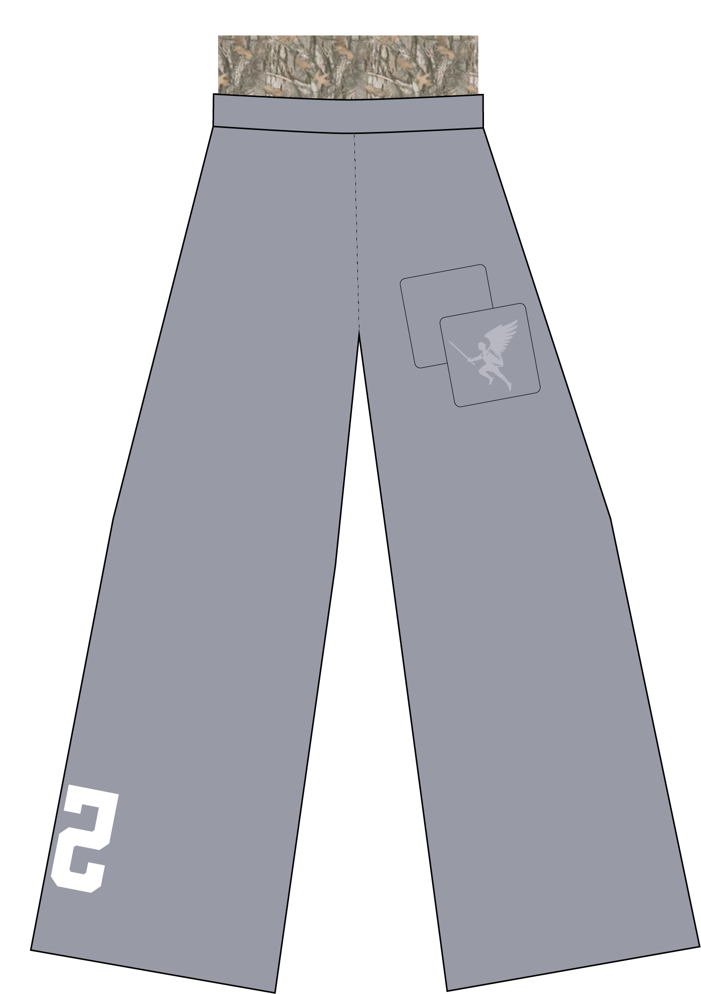 ANGEL ATHLETICS SWEATPANTS