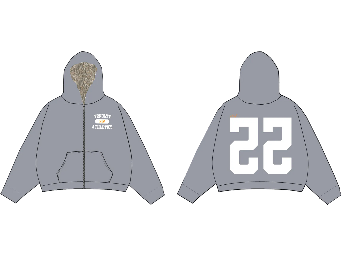 ANGEL ATHLETICS HOODIE