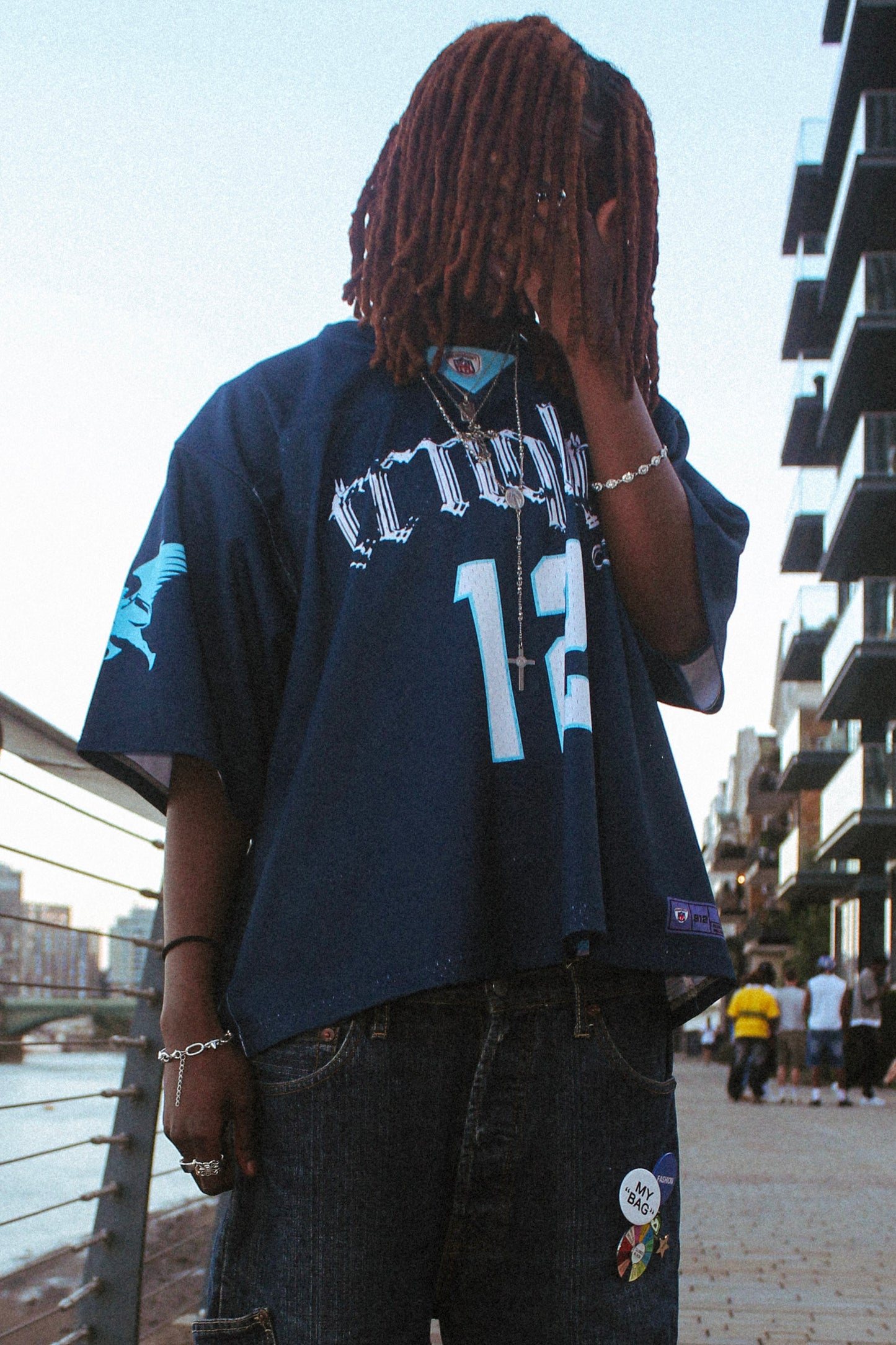 NAVY ANGEL JERSEY