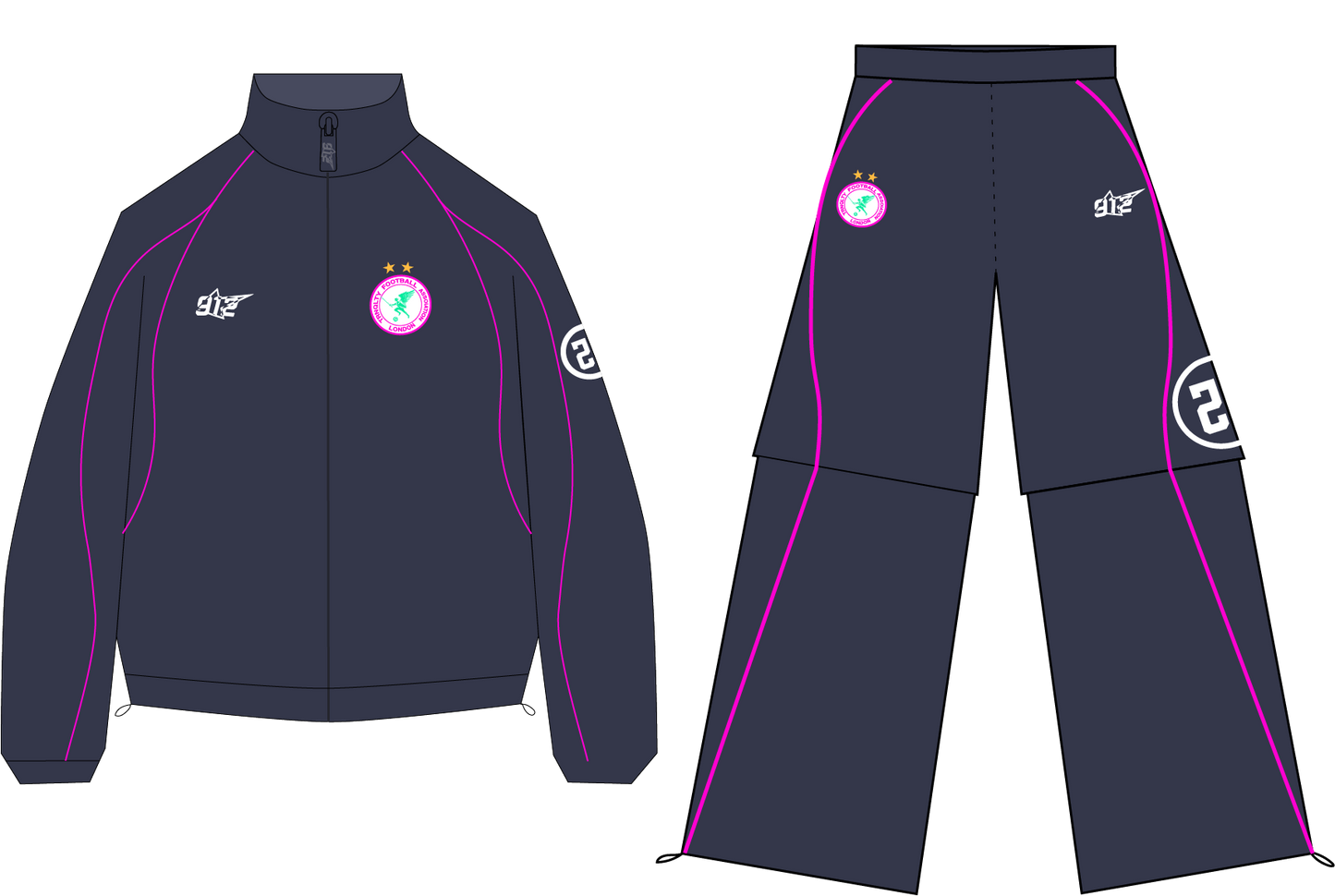Total 9aija Shellsuit