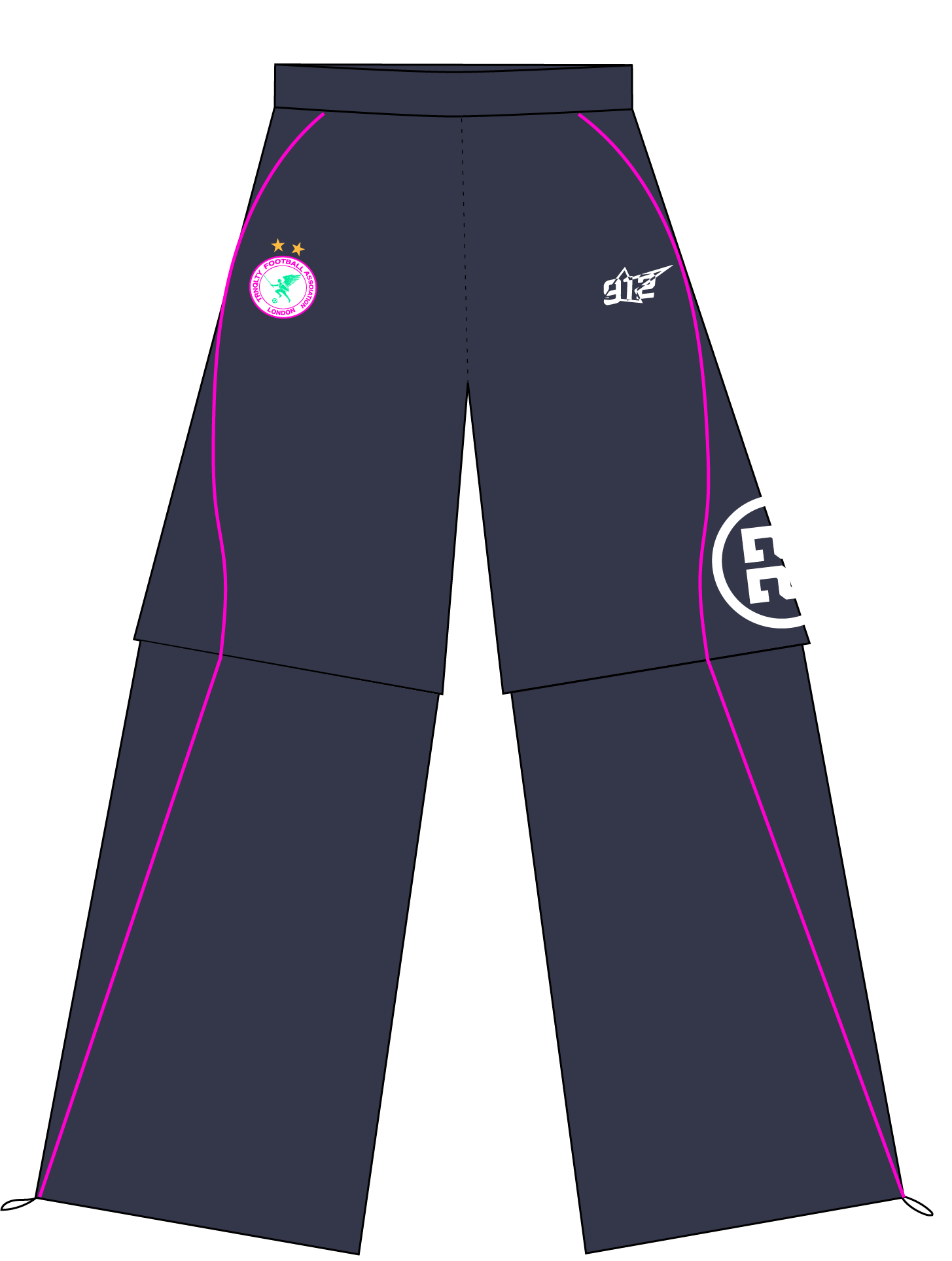 Total 9aija Track Bottoms