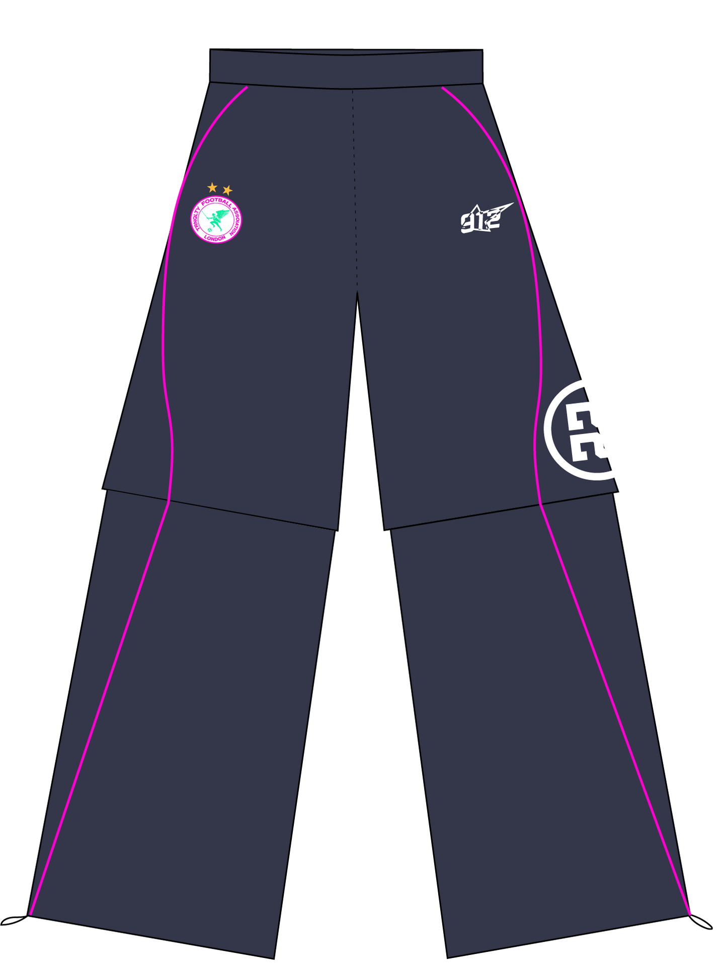 Total 9aija Track Bottoms